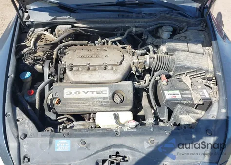 2004 Honda Accord 3.0 Ex z USA, uszkodzony, nr VIN 1HGCM665X4A040398